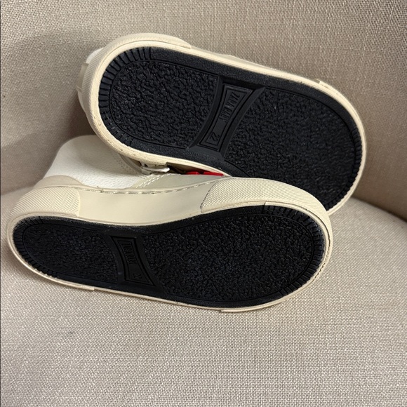 Zara Kids Cream and Red Mickey Sneakers - Picture 2 of 5